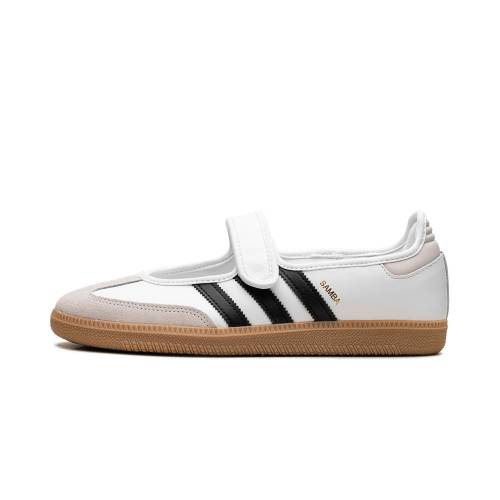 アディダス サンバ 黒いこと 黒いこと \"WHITE GUM\"" スニーカー メンズ ADIDAS SAMBA JANE BLACK JR1402 /"