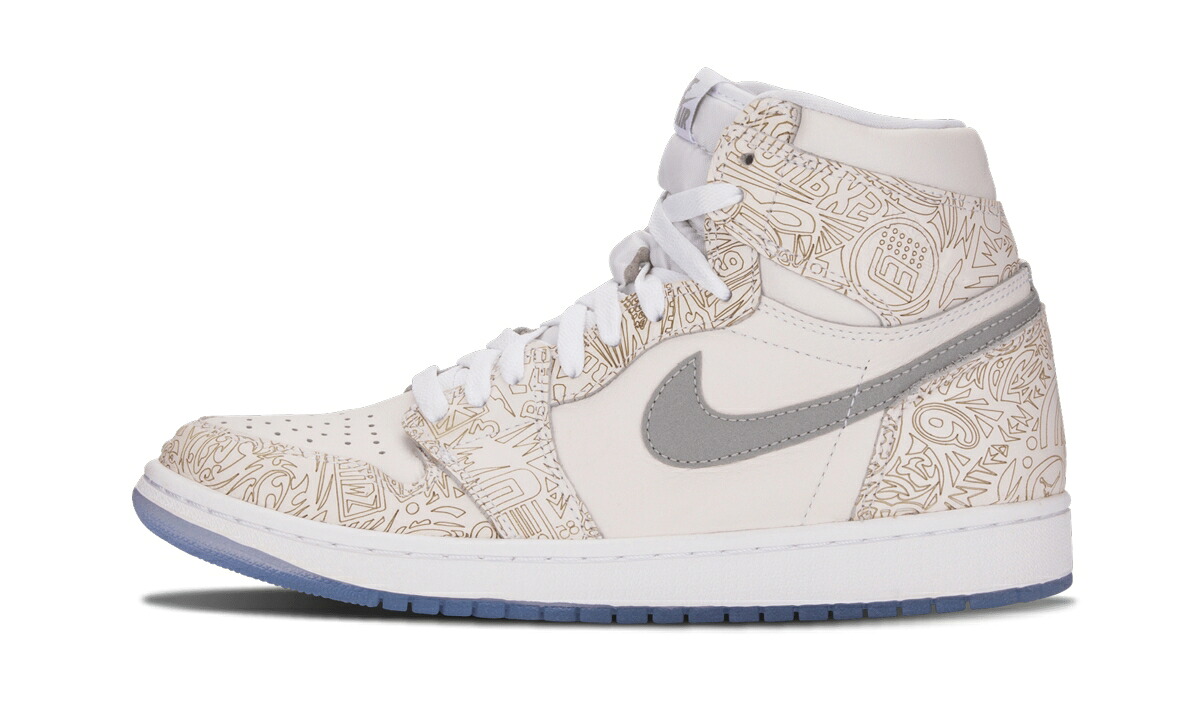 ナイキ ジョーダン エアジョーダン "LASER" スニーカー メンズ JORDAN AIR 1 RETRO HI OG 705289 100 /|スニケス