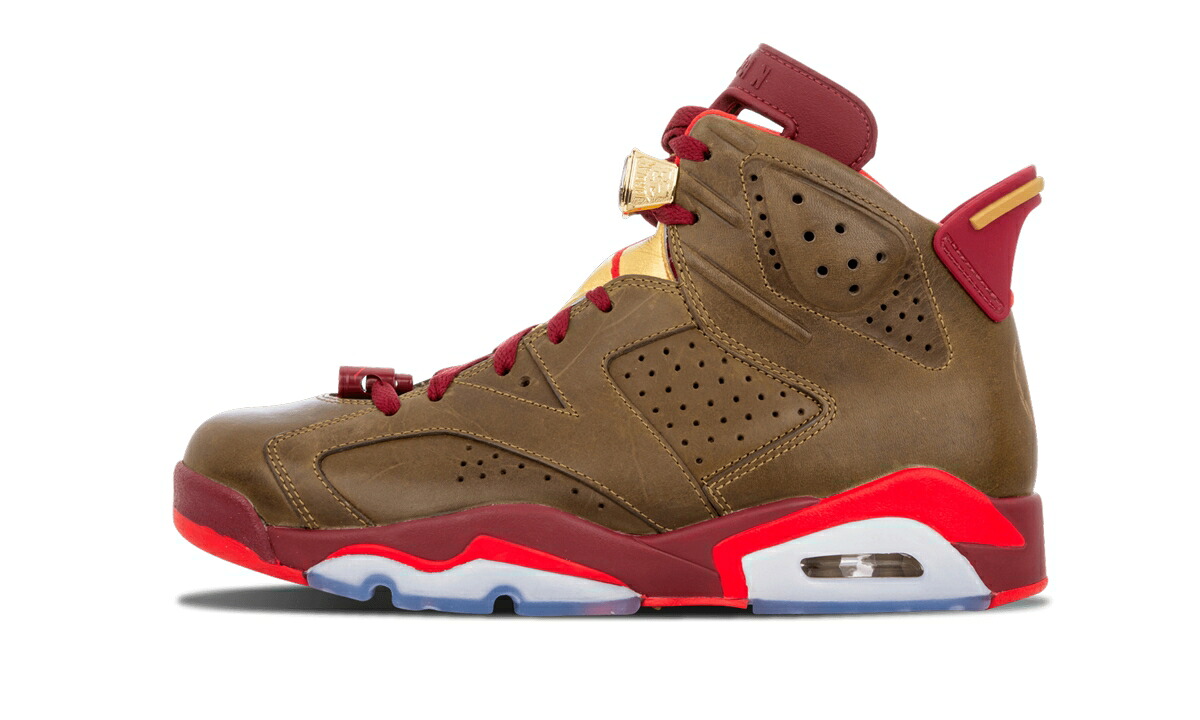 ナイキ ジョーダン エアジョーダン \"CIGAR\"" スニーカー メンズ JORDAN AIR 6 RETRO 384664 250 /"