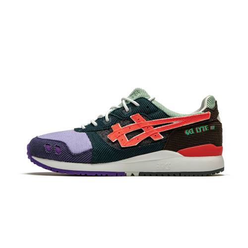 アシックス ゲルライト "SEAN ATMOS" スニーカー メンズ ASICS GEL-LYTE III WOTHERSPOON X 1203A019 000 /｜スニケス