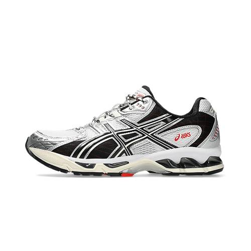 アシックス 10.1 \"WHITE BLACK\"" スニーカー メンズ ASICS GEL-NIMBUS / 1203A543 106"