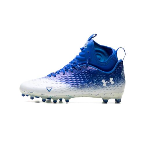 アンダーアーマー 2.0 "BLUE WHITE" スニーカー メンズ UNDER ARMOUR UA SPOTLIGHT LUX MC "BLUE/WHITE" 3025082 400 /|スニケス