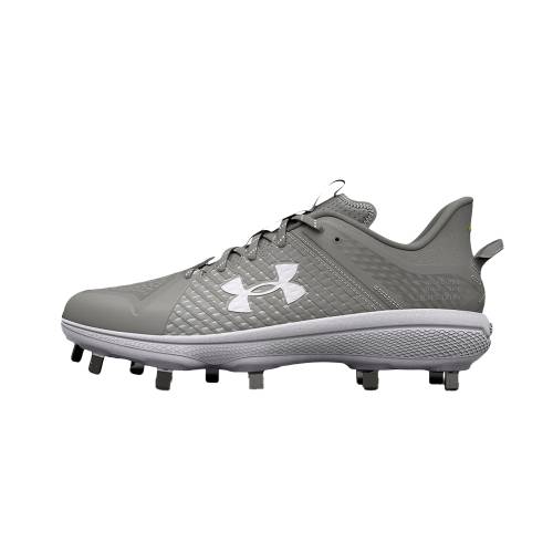 yd アンダーアーマー \"GREY WHITE\"" スニーカー メンズ UNDER ARMOUR YARD LOW MT 3025592 101 /"