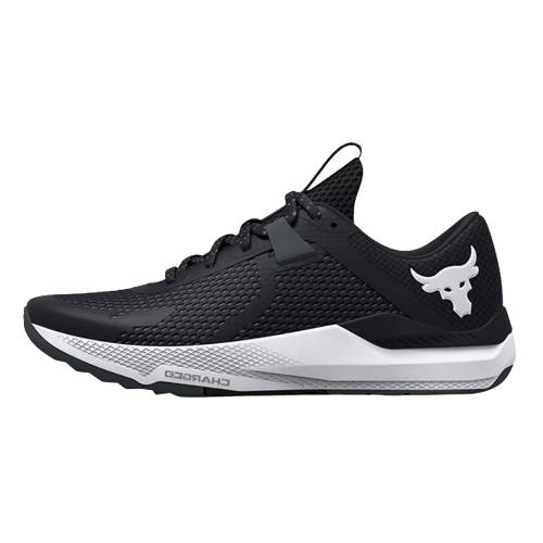 アンダーアーマー \"BLACK WHITE\" スニーカー メンズ UNDER ARMOUR PROJECT ROCK BSR 2 3025081 001 /