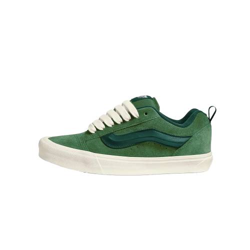 ヴァンズ バンズ \"SUEDE GREEN\"" スニーカー メンズ VANS KNU SKOOL VN000D6CCXI /"