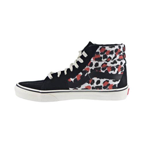 ヴァンズ バンズ 滑る御機嫌 ヒョウ柄 レオパード \"LEOPARD WHITE\"" スニーカー メンズ VANS SK8-HI LEOPARD BLACK-TRUE VN0A4BV67LF /"