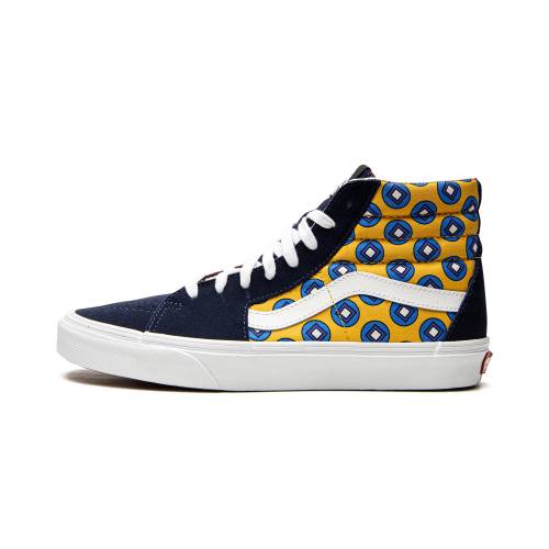 ヴァンズ バンズ 滑るご機嫌 \"TIE MIX\"" スニーカー メンズ VANS SK8-HI PRINT VN0A32QG9Z3 /"