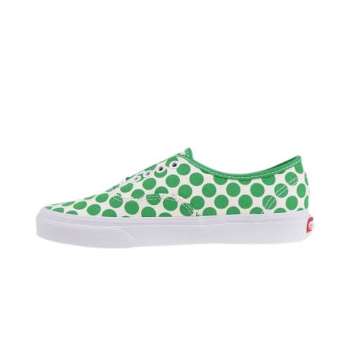 ヴァンズ バンズ オーセンティック \"WHITEGREEN\"" スニーカー メンズ VANS X MOCA BRENNA YOUNGBLOOD AUTHENTIC \""WHITE-GREEN\"" VN0A5KRD8CY /"