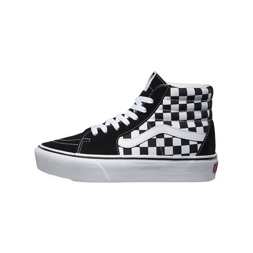 ヴァンズ バンズ 滑る 御機嫌 2.0 \"CHECKERBOARD\"" スニーカー レディース VANS SK8 HI PLATFORM WMNS VN0A3TKNQXH /"