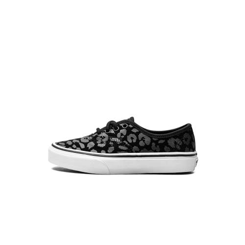 ヴァンズ バンズ オーセンティック \"BLACK LEOPARD\" ジュニア キッズ VANS AUTHENTIC GS VN0A38H3ONX / ベビー マタニティ スニーカー