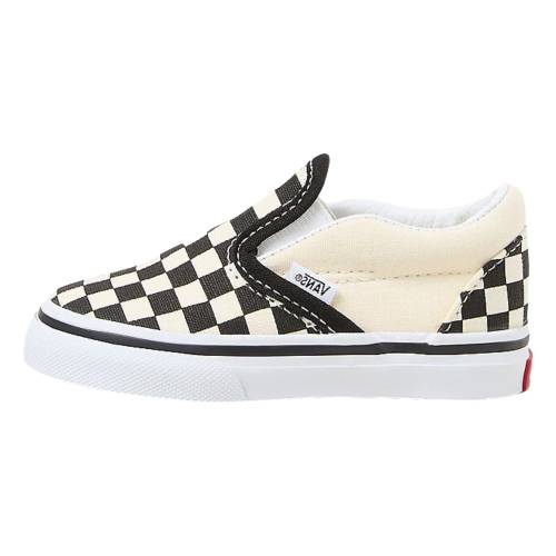 ヴァンズ バンズ スリッポン \"BLACK WHITE\"" スニーカー メンズ VANS SLIP ON V CHECKERBOARD VN000EX8BWW /"