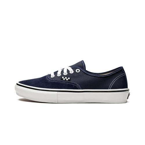 ヴァンズ バンズ 滑る オーセンティック \"DRESS BLUE\"" スニーカー メンズ VANS SKATE AUTHENTIC VN0A5FC8LKZ /"