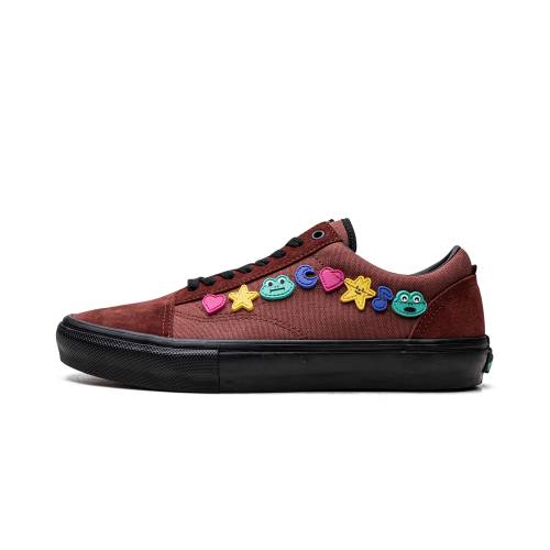 ヴァンズ バンズ 滑る 年寄りの学院 \"FROG SKATEBOARDS\"" スニーカー メンズ VANS SKATE OLD SKOOL VN0A5FCBY49 /"