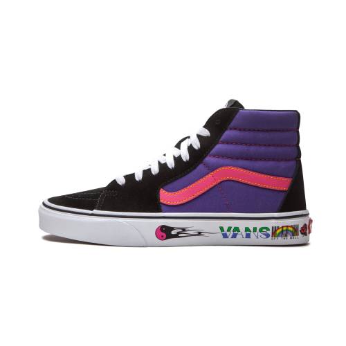 ヴァンズ バンズ 滑るご機嫌 \"DISRUPTIVE\"" スニーカー メンズ VANS SK8-HI VN0A32QG4U9 /"