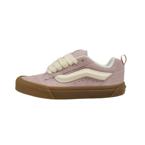 ヴァンズ バンズ \"GUM ROSE\"" スニーカー レディース VANS KNU SKOOL WMNS SEPIA VN000D6Z03N /"
