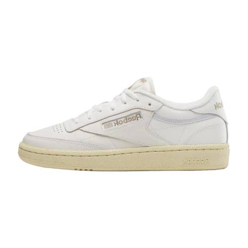 リーボック クラブ "WHITE YELLOW" スニーカー レディース REEBOK CLUB C 85 WMNS "WHITE/YELLOW" 100201125 /|スニケス