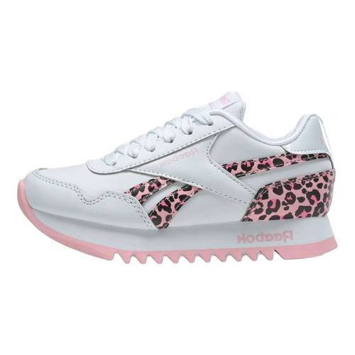 リーボック 子供用 \"WHITE\" ジュニア キッズ REEBOK YOUTH ROYAL CLJOG 3 PLATFORM GS GW6368 / ベビー マタニティ スニーカー