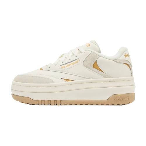 リーボック 野球クラブ \"WHITE BEIGE\"" スニーカー レディース REEBOK CLUB C EXTRA WMNS \""WHITE/BEIGE\"" ID7678 /"