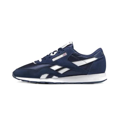 リーボック 古典派音楽 ナイロン スニーカー メンズ REEBOK CLASSIC NYLON 39749 / スニーカー-靴