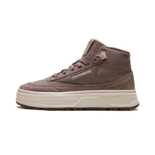リーボック 野球クラブ ミッド \"TAUPE\"" スニーカー レディース REEBOK CLUB C GEO MID WMNS GV7035 /"