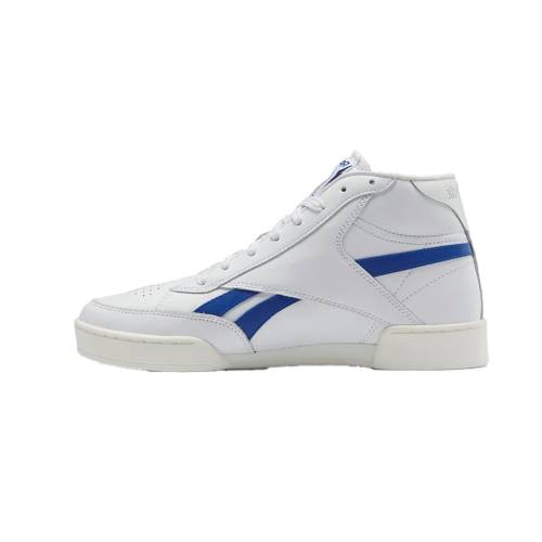 リーボック 野球クラブ \"WHITE BLUE\"" スニーカー メンズ REEBOK CLUB C FORM HI \""WHITE/BLUE\"" HR0670 /"