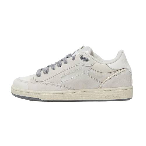 リーボック 野球クラブ \"BEIGE GREY\"" スニーカー レディース REEBOK CLUB C WMNS IE2454 /"