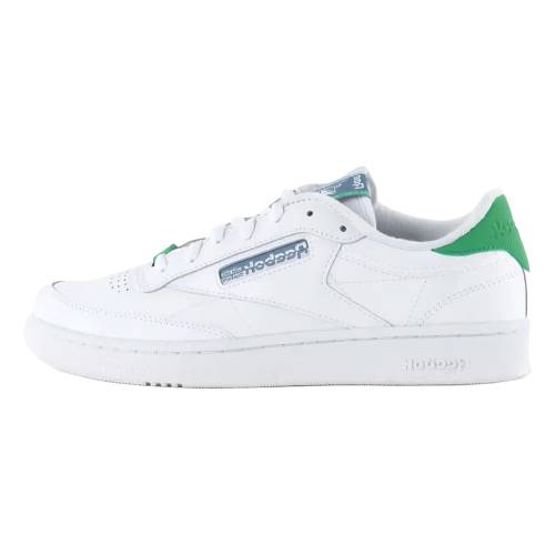 リーボック 野球クラブ 緑 緑であること 青み 青色 \"WHITE SLATE\"" スニーカー メンズ REEBOK CLUB C 85 SPORT GREEN BLUE IE3382 /"