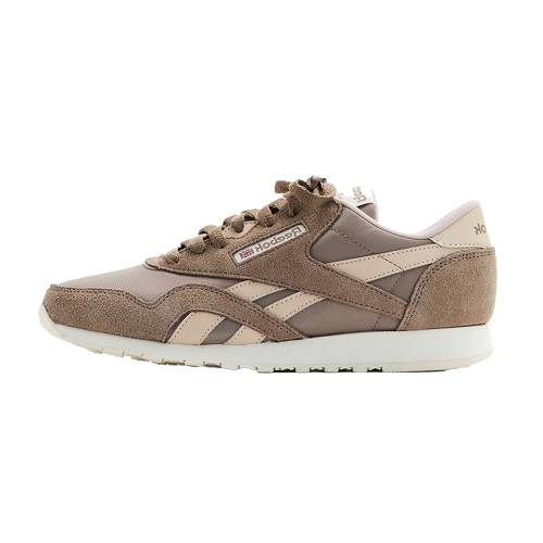 リーボック ナイロン "BROWN" スニーカー レディース REEBOK CL NYLON WMNS GY7198 /|スニケス