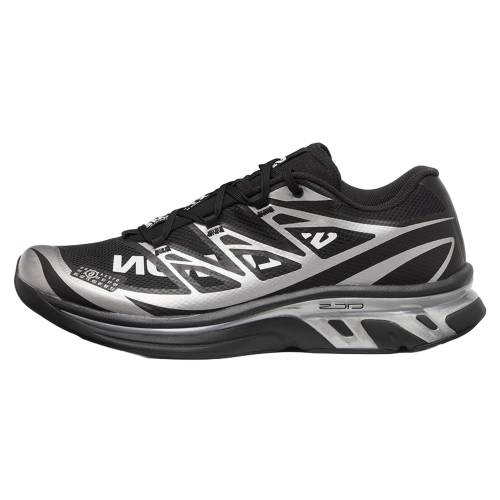 サロモン 黒色 ブラック "MM6 SILVER" スニーカー レディース SALOMON XT-MM-6 WMNS MAISON MARGIELA - BLACK S59WS0243P6303HB049 /|スニケス