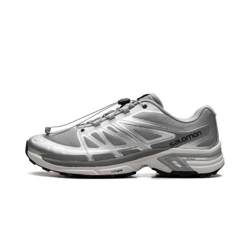 サロモン 薄墨色 薄墨色 \"LUNAR FLANNEL\"" スニーカー メンズ SALOMON XT-WINGS 2 ROCK GREY L47287700 /"