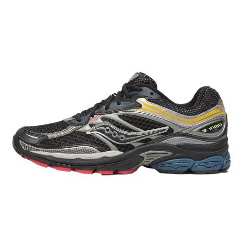 サッカニー \"BLACK MULTI\"" スニーカー メンズ SAUCONY PROGRID OMNI 9 / S70739 28"