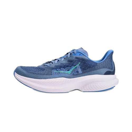 サンダー \"DOWNPOUR CLOUD\" スニーカー メンズ HOKA MACH 6 THUNDER / 1147790 DHN