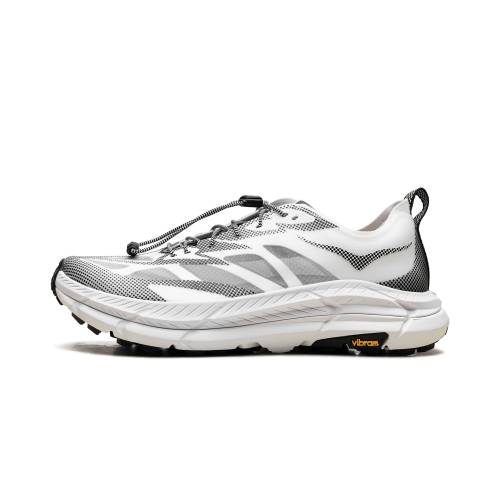 スピード ライト "WHITE BLACK" スニーカー メンズ HOKA MAFATE SPEED 4 LITE TS / 1168971 WBLC|スニケス