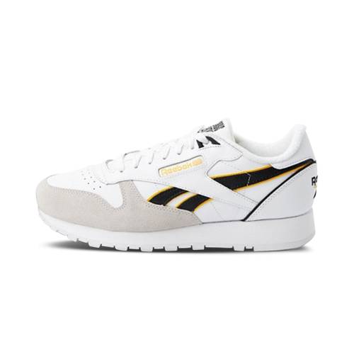 リーボック クラシック レザー "WHITE YELLOW" スニーカー メンズ REEBOK CLASSIC LEATHER ID1578 /｜スニケス