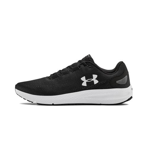 アンダーアーマー \"BLACK\"" スニーカー メンズ UNDER ARMOUR CHARGED PURSUIT 2 3022594 001 /"
