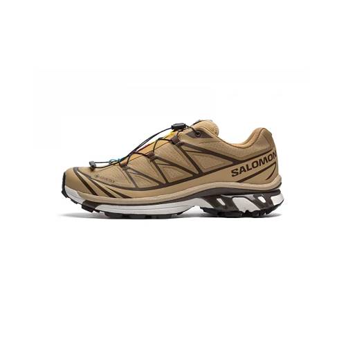 サロモン \"KELP SAFARI\" スニーカー メンズ SALOMON XT-6 GTX WREN L47975000 /