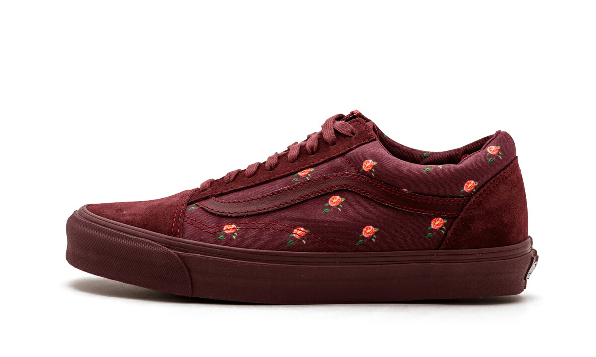 ヴァンズ バンズ 年寄りの学院 \"UNDERCOVER FLOWER\"" スニーカー メンズ VANS OG OLD SKOOL LX - SMALL VN0A36C8NTI /"