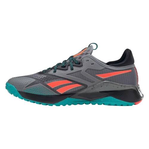 リーボック ナノ \"GREY BLUE\"" スニーカー レディース REEBOK NANO X2 TR ADVENTURE WMNS STEELY HP9228 /"