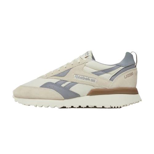 リーボック \"WHITE BROWN\"" スニーカー メンズ REEBOK LX 2200 \""WHITE/GREY/BROWN\"" ID1611 /"