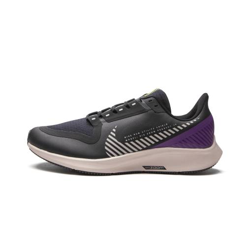 ナイキ ズーム ペガサス ズームペガサス ジュニア キッズ NIKE AIR ZOOM PEGASUS 36 SHIELD GS BQ5705 001 / ベビー マタニティ スニーカー