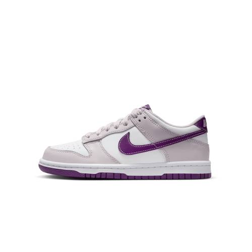 ナイキ ダンク ダンクロー \"PLATINUM VIOLET\"" 御坊っちゃん キッズ NIKE DUNK LOW GS FB9109 104 / もの言う花 マタニティ スニーカー"