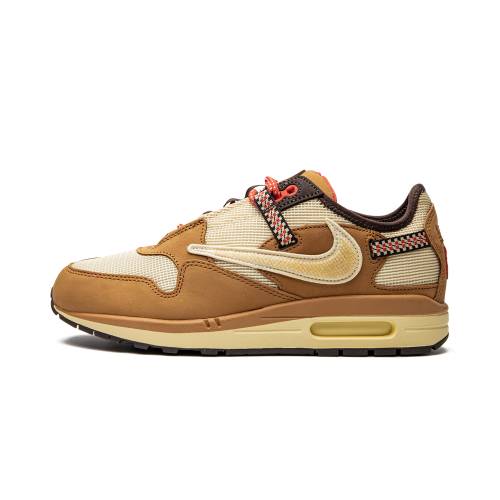 ナイキ マックス エア湖マックス \"トラヴィススコット WHEAT\"" スニーカー メンズ NIKE AIR MAX 1 \""TRAVIS SCOTT - DO9392 701 /"