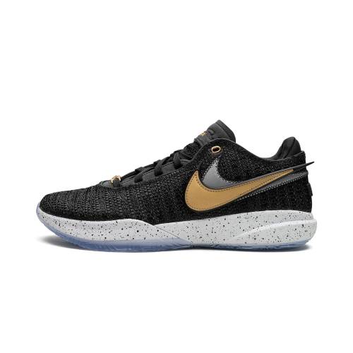 ナイキ レブロン \"BLACK GOLD\"" スニーカー メンズ NIKE LEBRON 20 \""BLACK/METALLIC DJ5423 003 /"