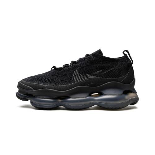 ナイキ マックス フライニット エアマックス "TRIPLE BLACK" スニーカー メンズ NIKE AIR MAX SCORPION FLYKNIT DJ4701 003 /|スニケス
