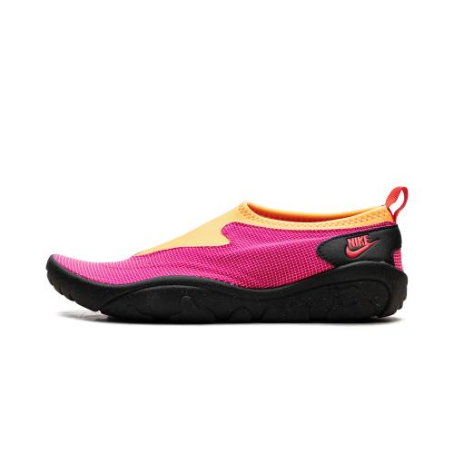 ナイキ アクア 芝草 サクラ色 レーザ \"VIVID ORANGE\"" スニーカー レディース NIKE AQUA TURF WMNS PINK LASER FZ5628 600 /"