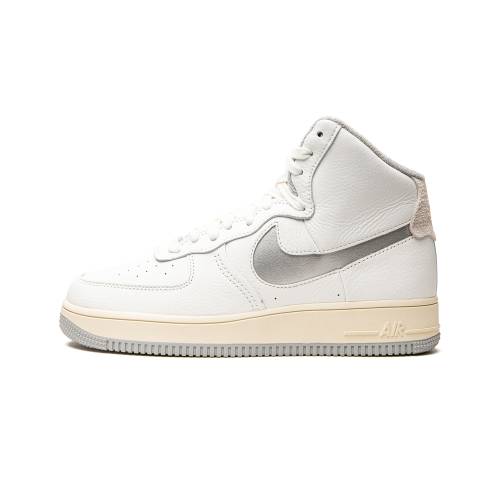 ナイキ ハイ エアフォース "WHITE SILVER" スニーカー レディース NIKE AIR FORCE 1 HIGH SCULPT MNS WMNS / DC3590 101｜スニケス 36,010円