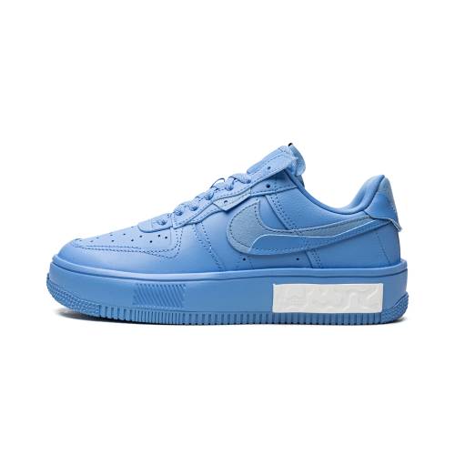 ナイキ 空軍 \"BLUE\"" スニーカー レディース NIKE AIR FORCE 1 LO FONTANKA WMNS DH1290 400 /"