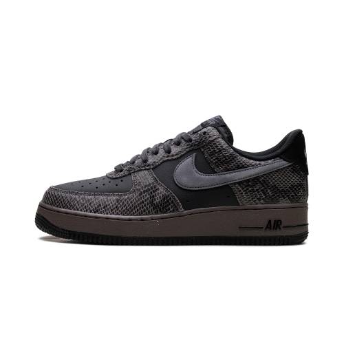 ナイキ エアフォース "OFF SNAKESKIN" スニーカー メンズ NIKE AIR FORCE 1 LOW NOIR HF2898 001 /|スニケス