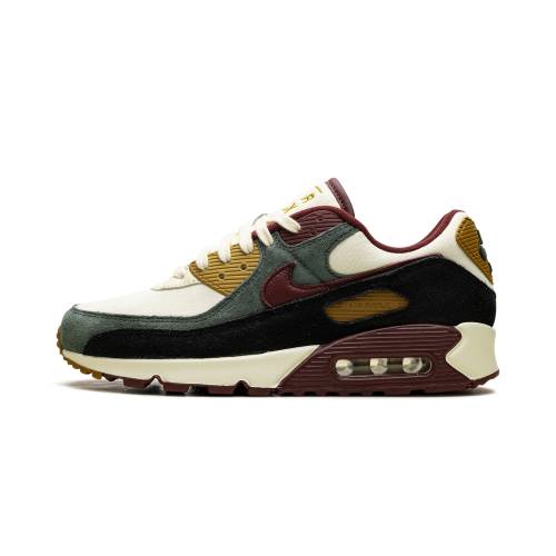 ナイキ マックス 緑 緑であること エア湖マックス \"COCONUT BRONZE\"" スニーカー メンズ NIKE AIR MAX 90 PRM MILK / GREEN HQ3609 113"