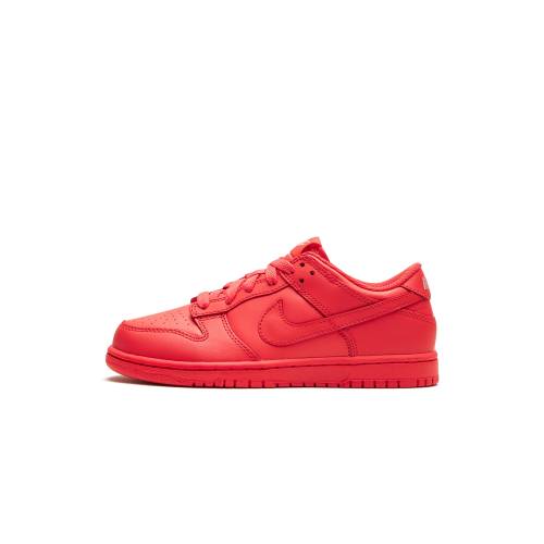 ナイキ ダンク ダンクロー "TRACK RED" ジュニア キッズ NIKE DUNK LOW PS DH9756 601 / ベビー マタニティ スニーカー｜スニケス